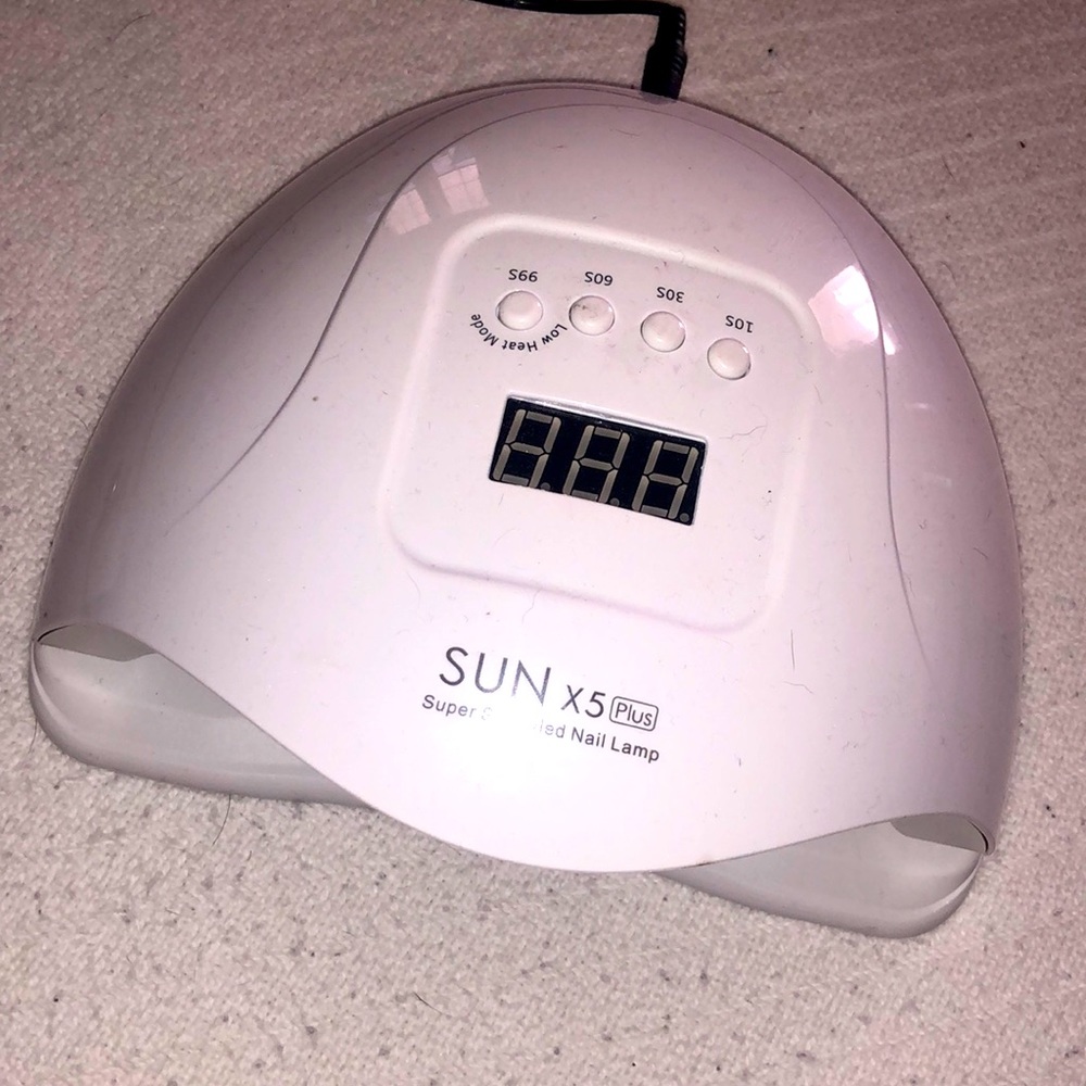 Super Sunuvled nail lamp